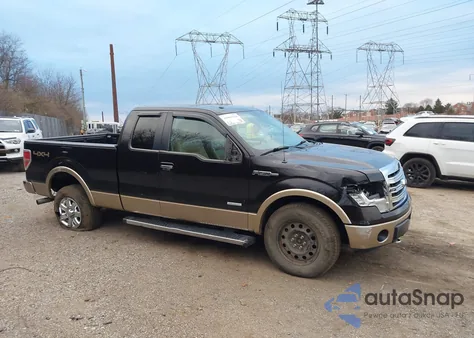 2014 Ford F-150 Lariat from USA, damaged, VIN 1FTFX1ET8EFB74630